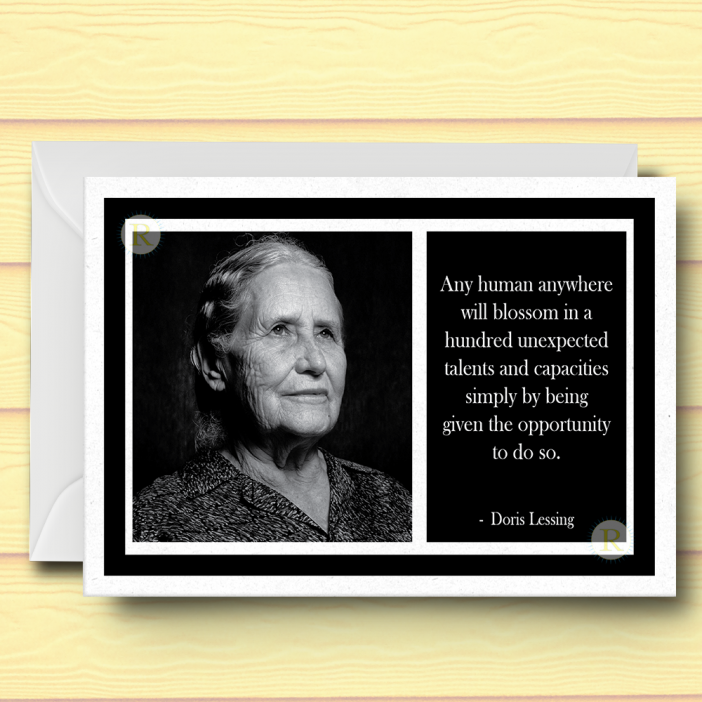 Doris Lessing Card